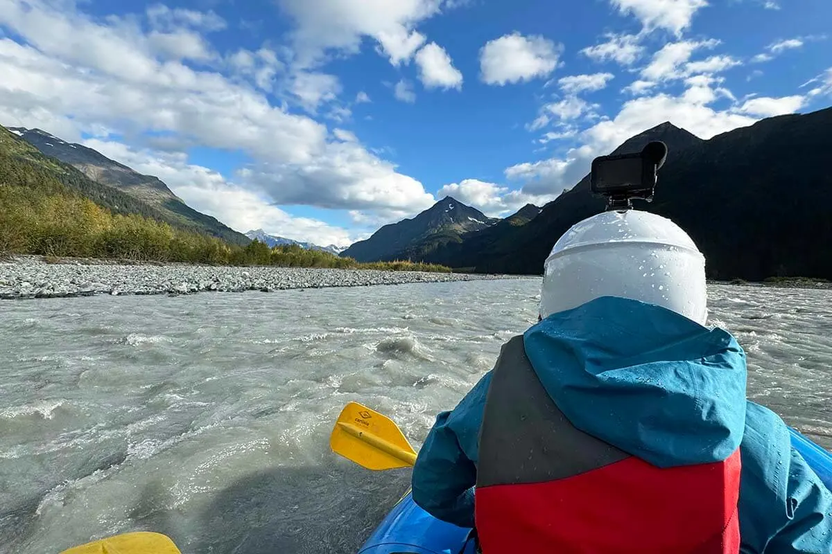 Seward rafting tour on Resurrection River, Alaska