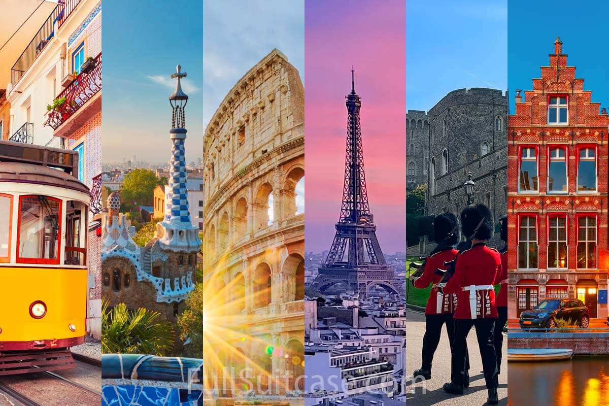 Top Europe Attractions to Book in Advance