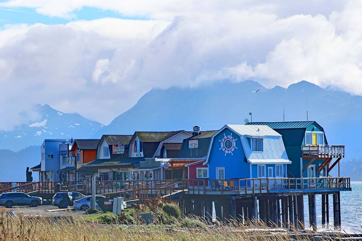 The Homer Spit, Alaska