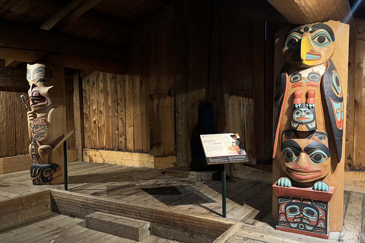 Alaska Native Heritage Center near Anchorage