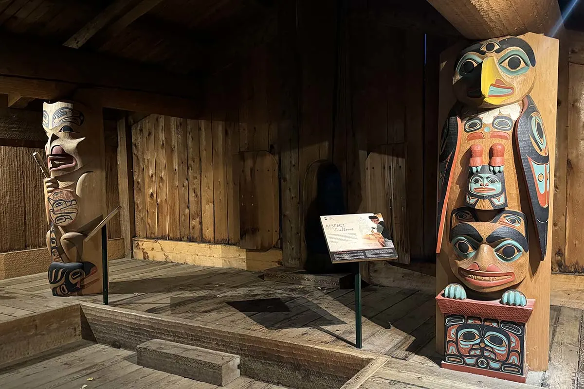 Alaska Native Heritage Center near Anchorage