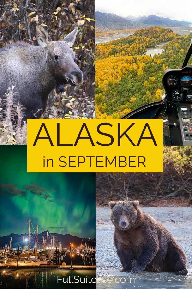 Alaska in September - travel guide and seasonal tips