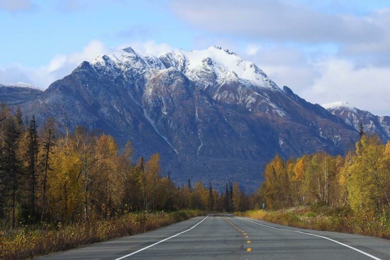 Alaska itinerary road trip