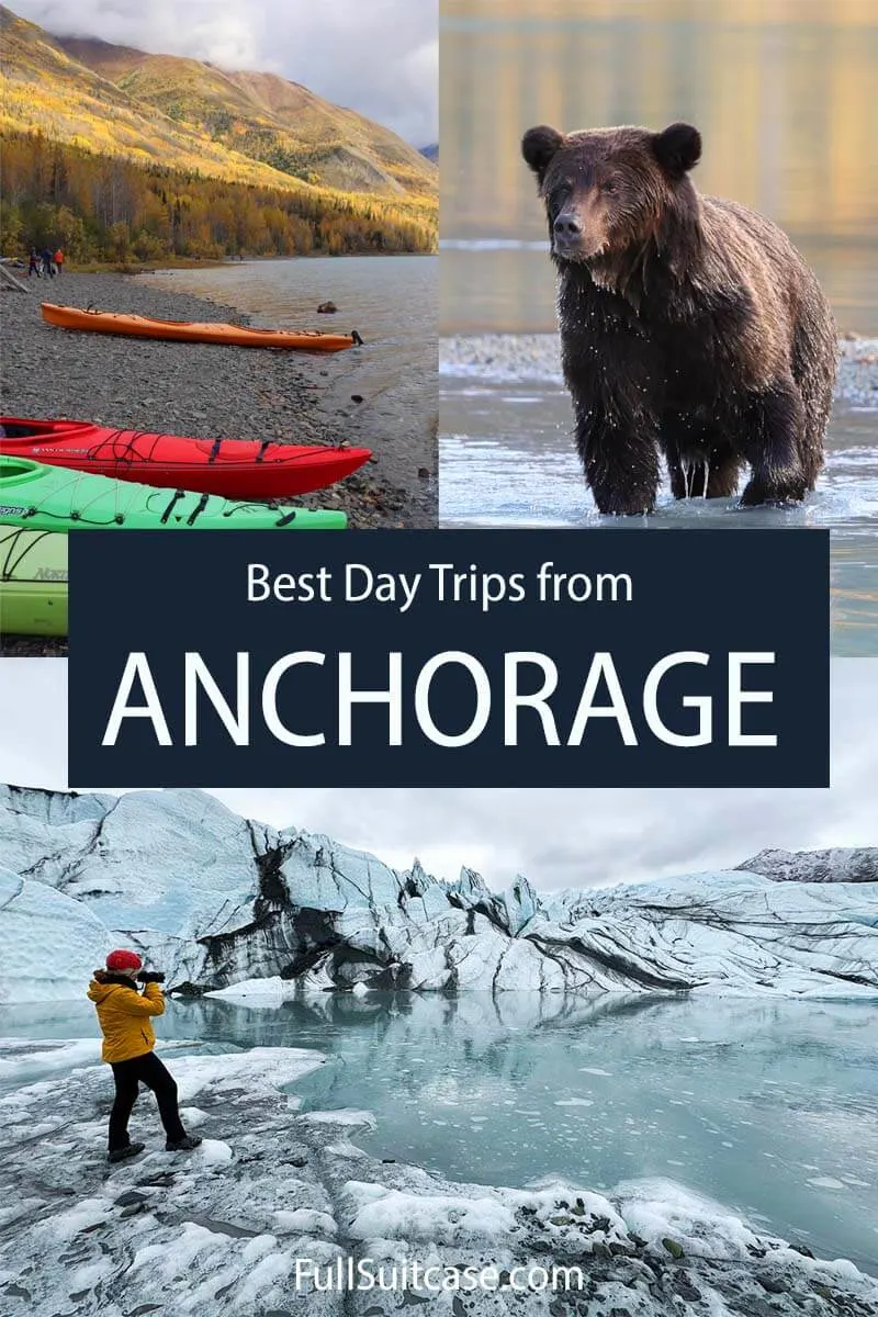 Anchorage day trips and excursions