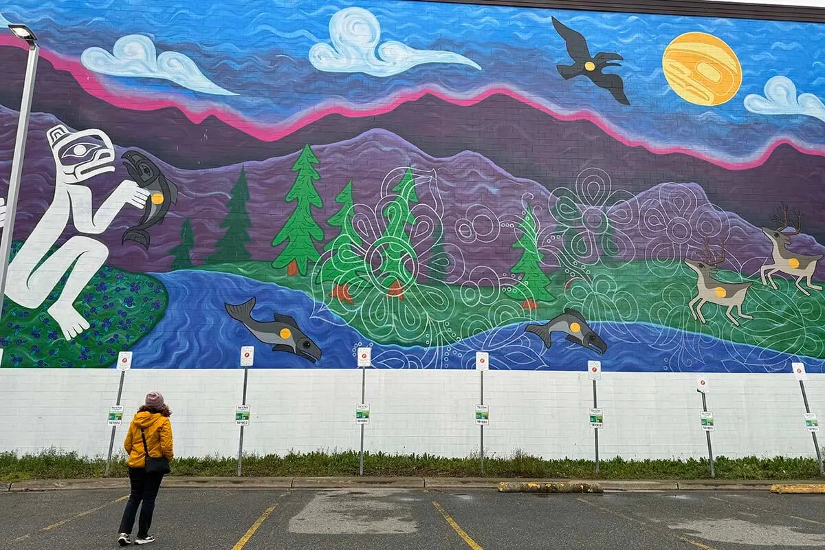 Street art in Anchorage