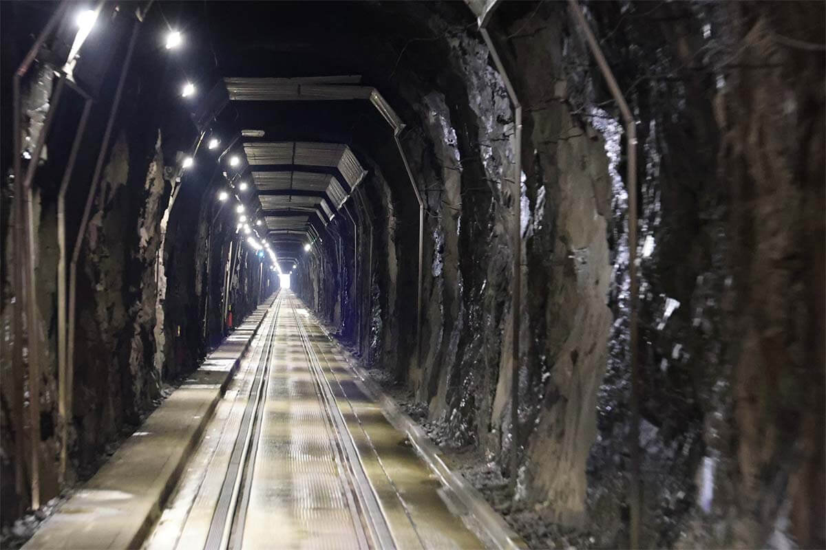 Anton Anderson Memorial Tunnel to Whittier Alaska