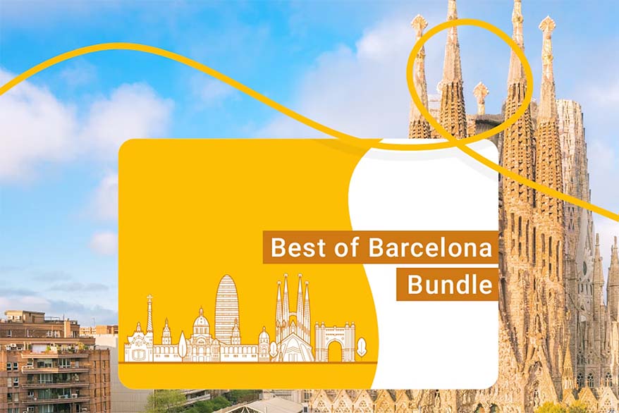 Barcelona City Pass for top sights