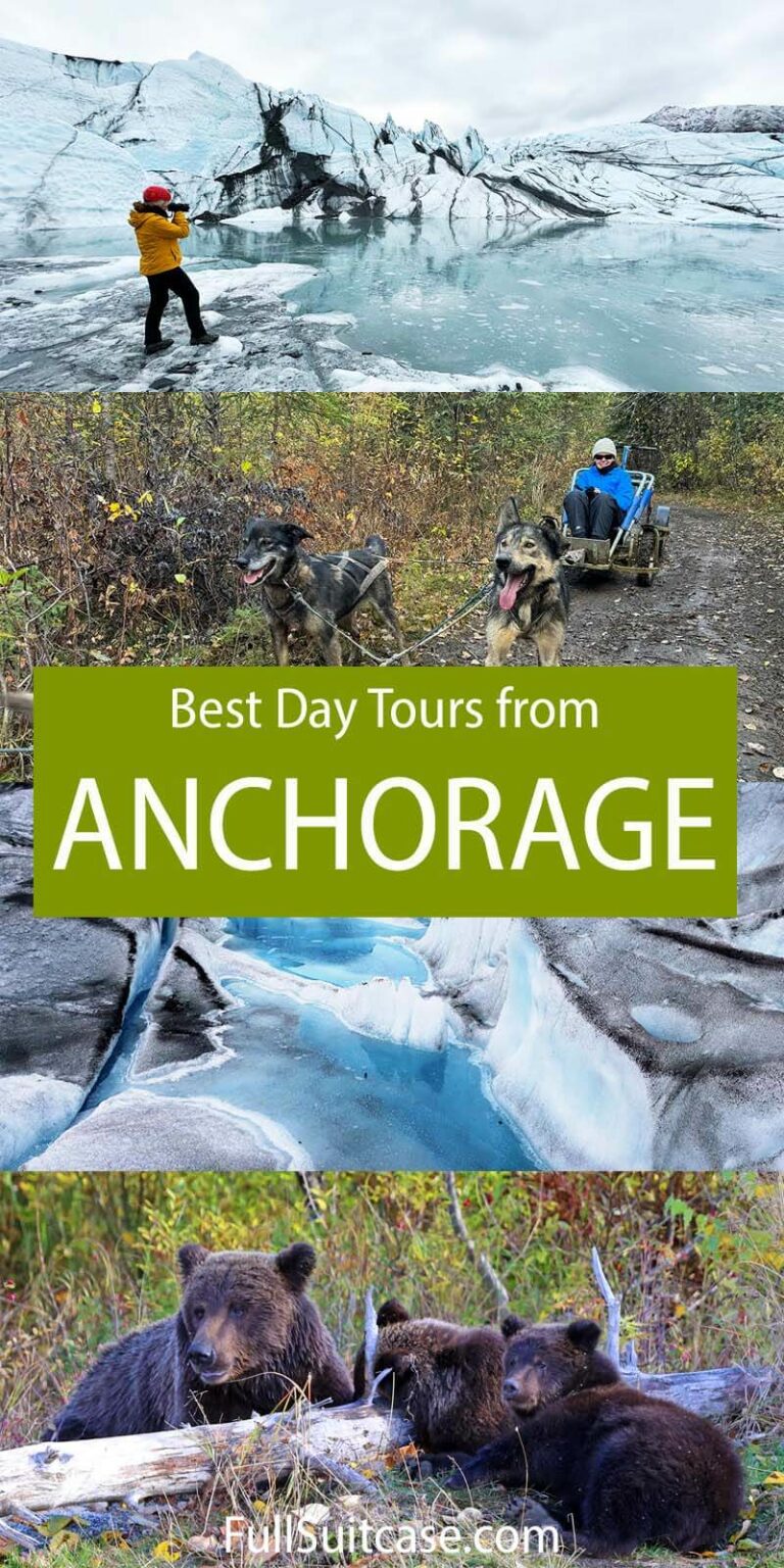 9 Absolute Best Day Trips from Anchorage (+ How to Visit Them)
