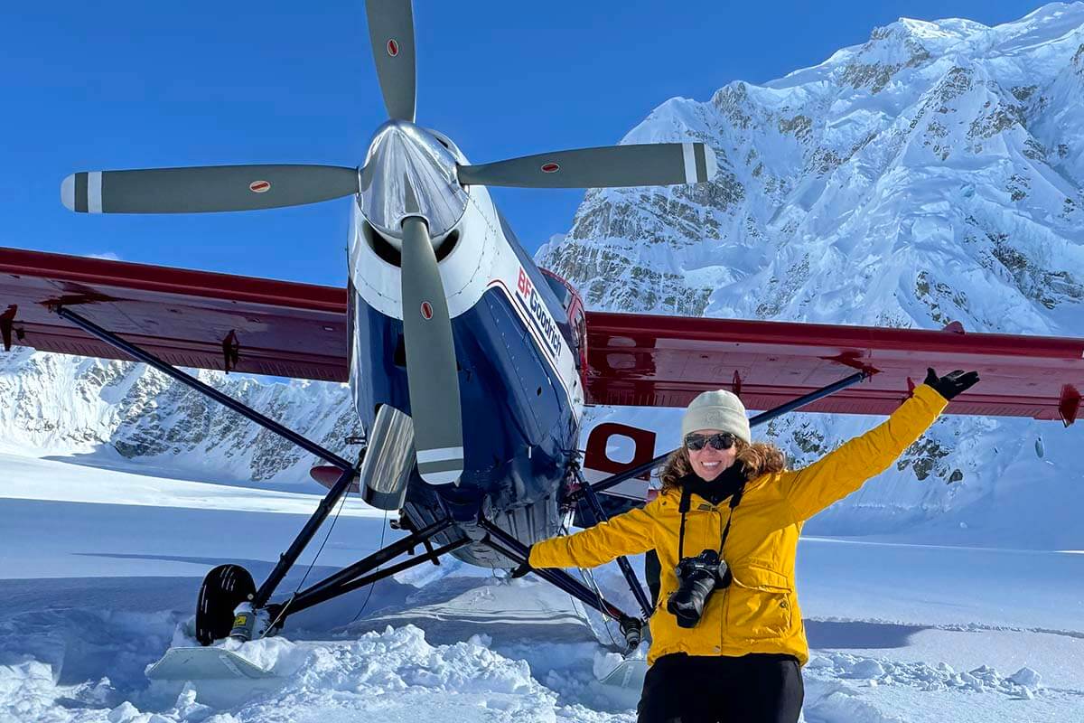 Best tour in Alaska - Denali flightseeing with glacier landing