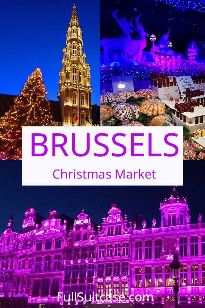 Brussels Christmas Market - complete guide