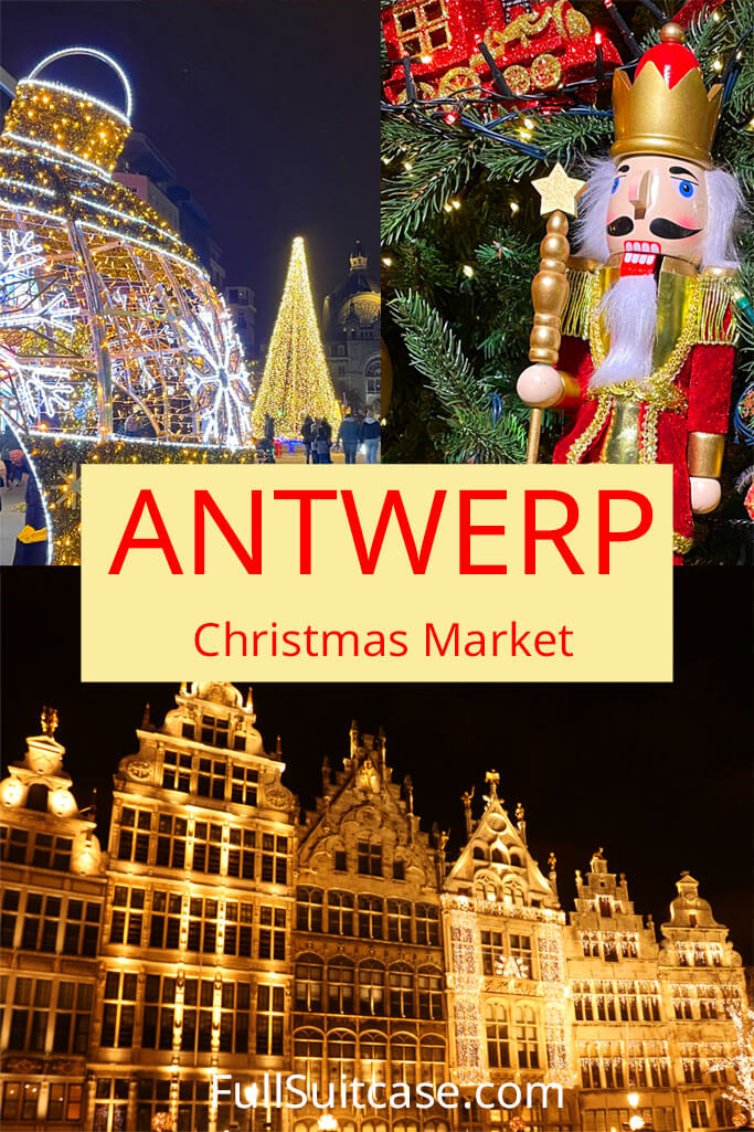 Complete guide to visiting Antwerp Christmas Market Belgium