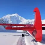 Denali flightseeing tour with glacier landing - most popular tour in Alaska