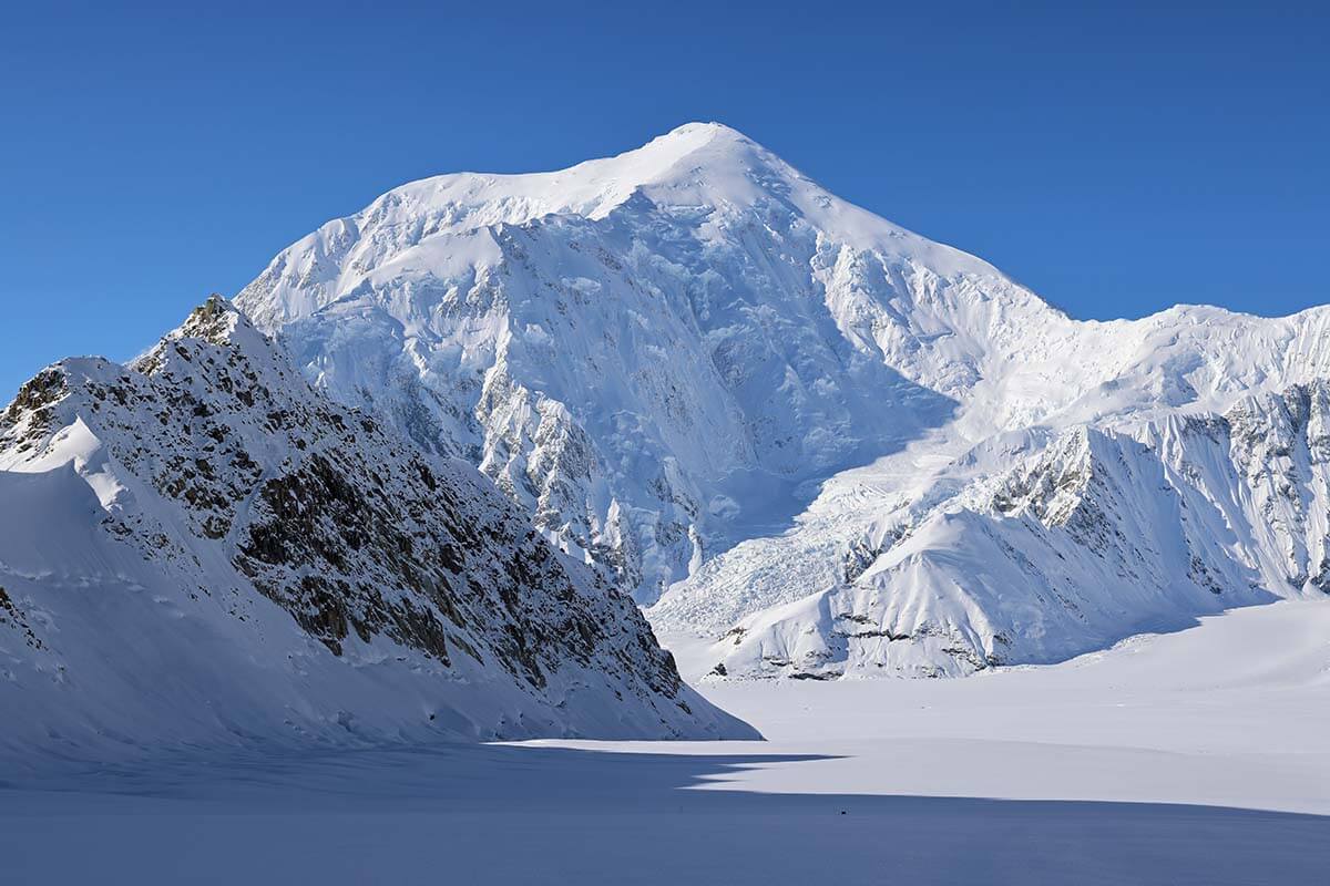 Denali mountain in Alaska (Mount McKinley)