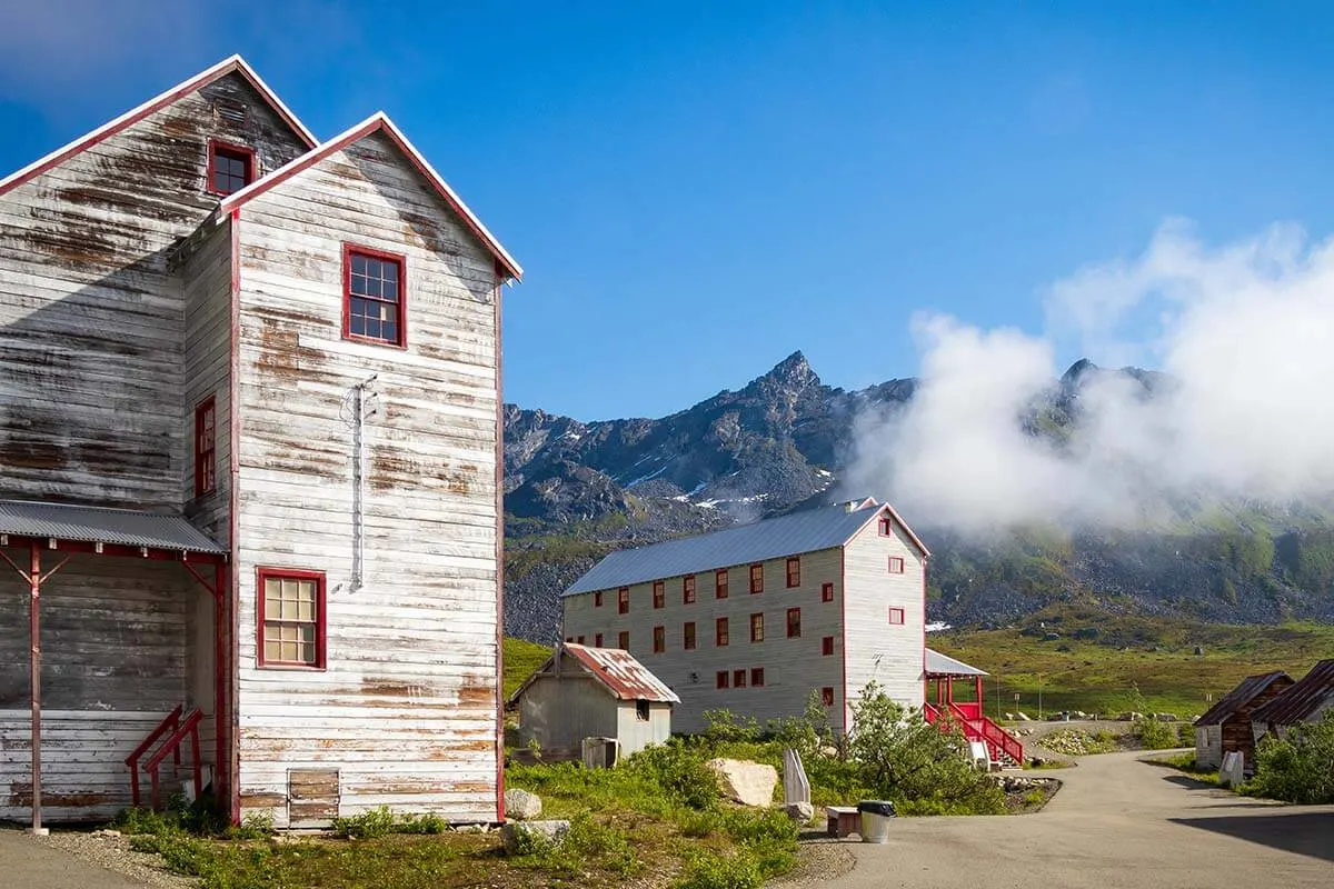 Independence Mine State Park at Hatcher Pass Alaska