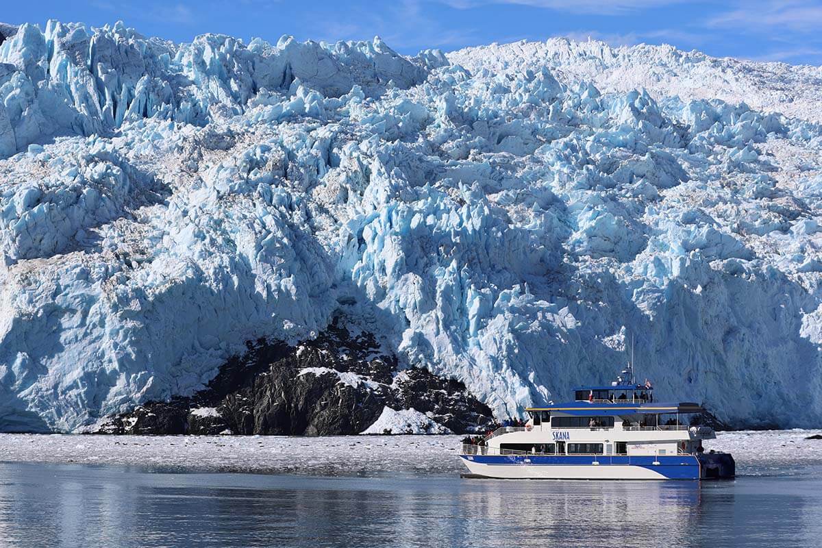 Kenai Fjords National Park Cruise is a must in any Alaska itinerary