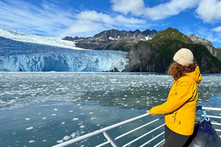 Kenai Fjords National Park cruise in Alaska