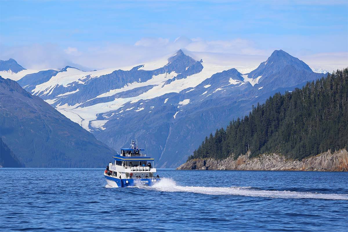 Kenai Fjords National Park cruise