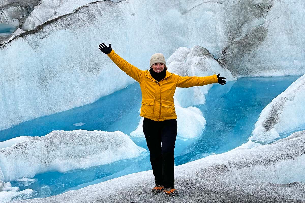 Knik Glacier Grand helicopter tour in Alaska