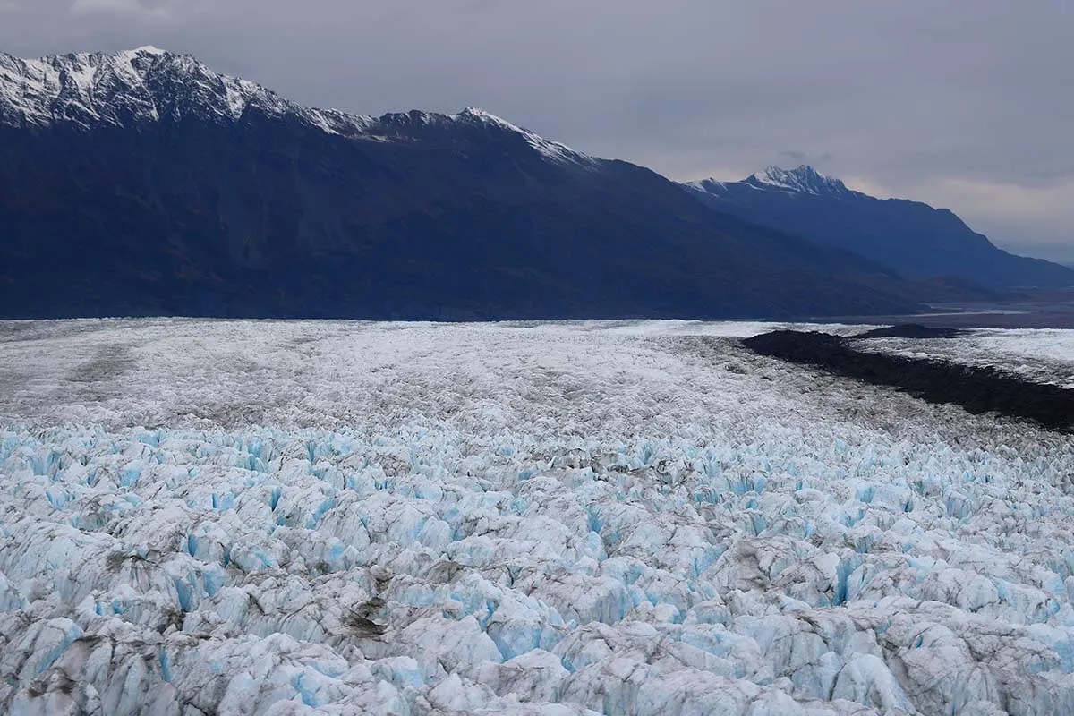 Knik Glacier in Alaska