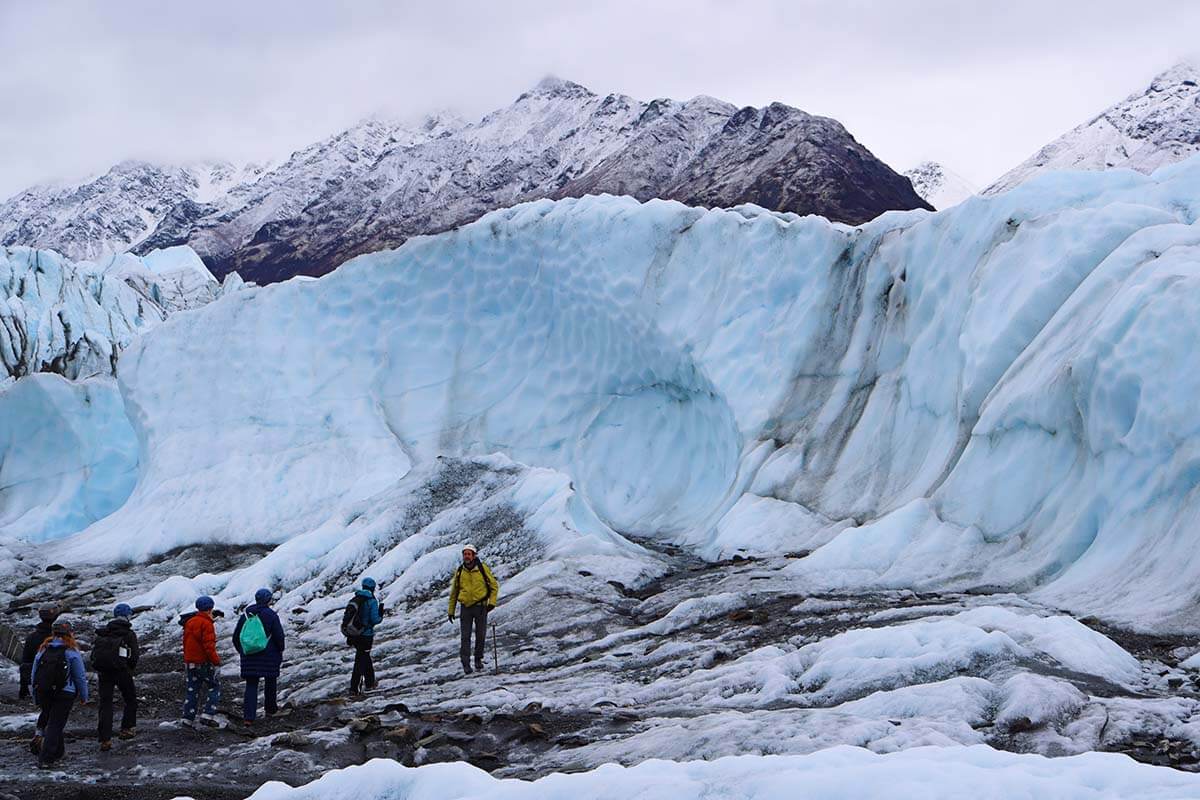 Matanuska Glacier day trip from Anchorage