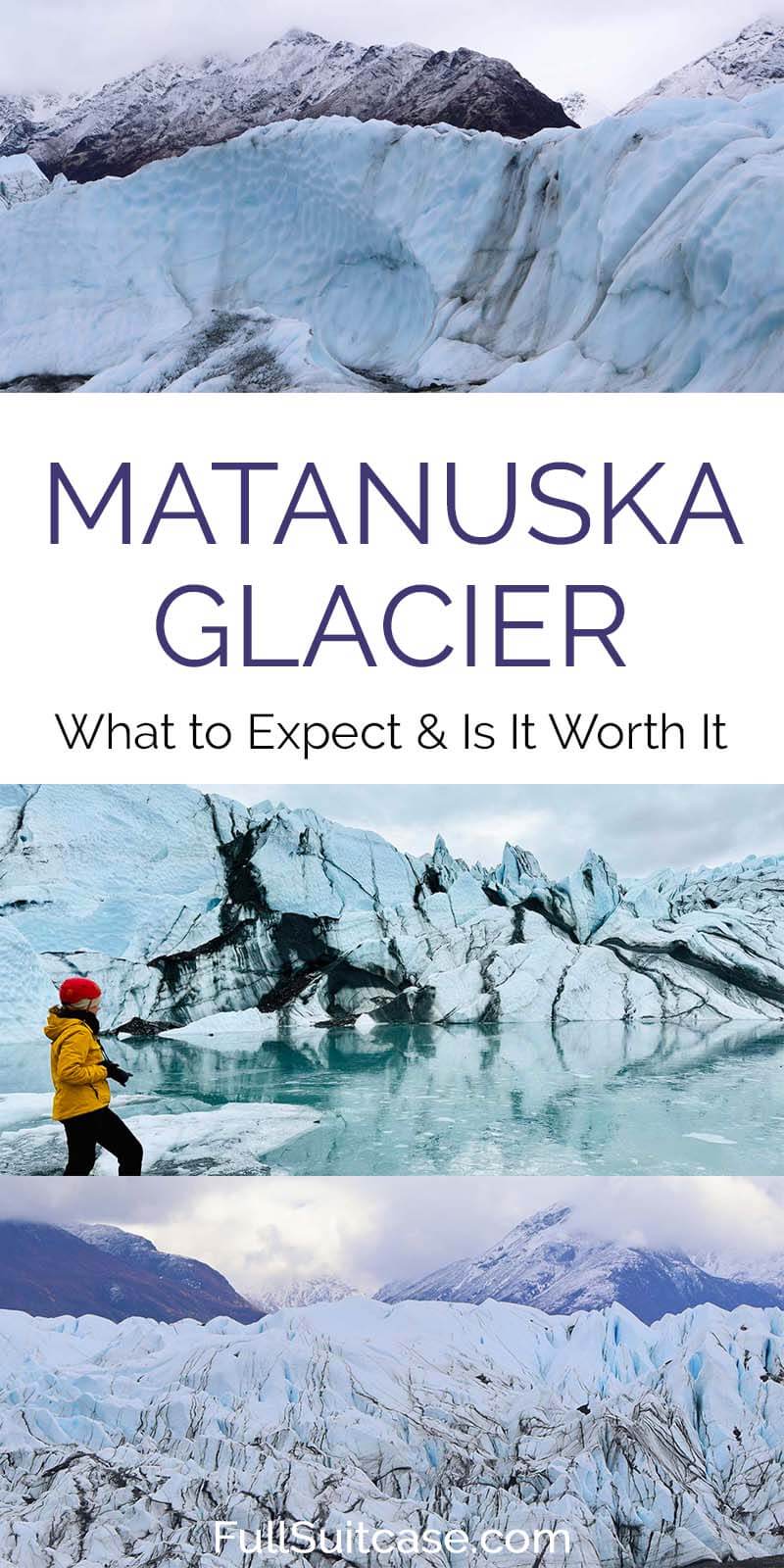 Matanuska Glacier hike in Alaska - what to expect and is it worth it