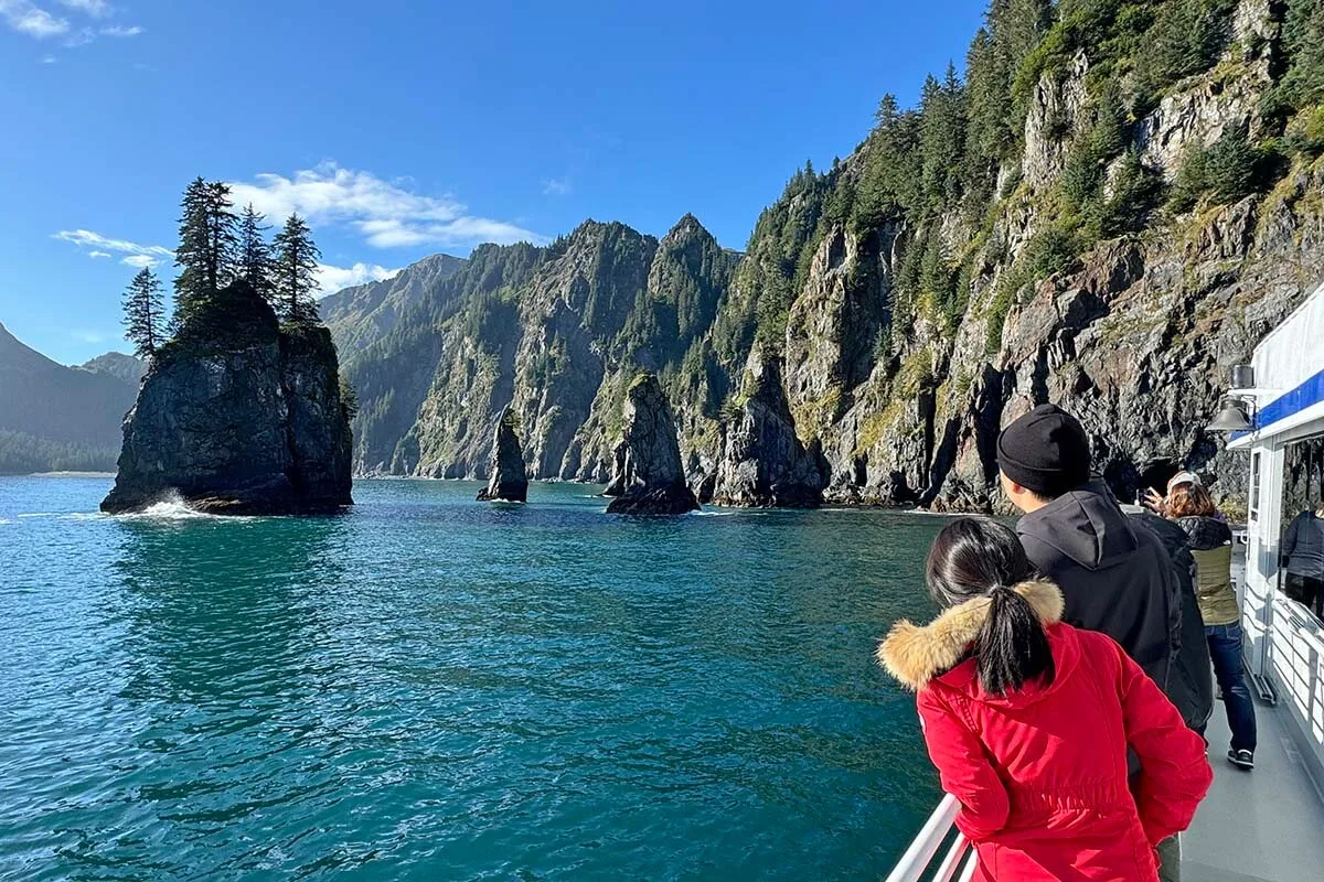 Resurrection Bay cruise in Alaska