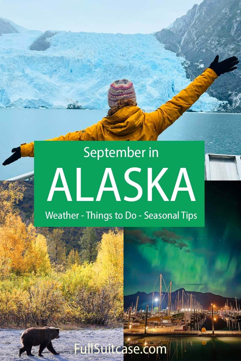 September in Alaska - fall travel guide