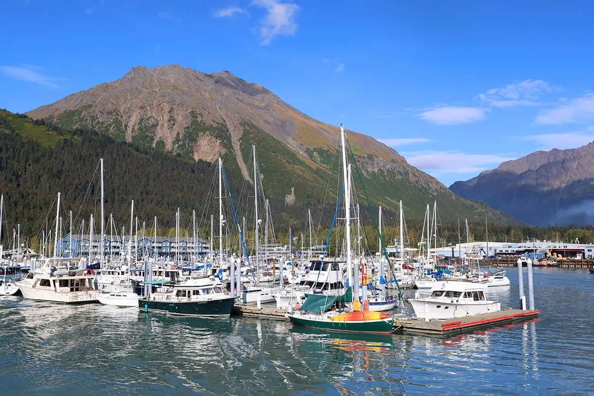 Seward Harbor - Alaska itinerary