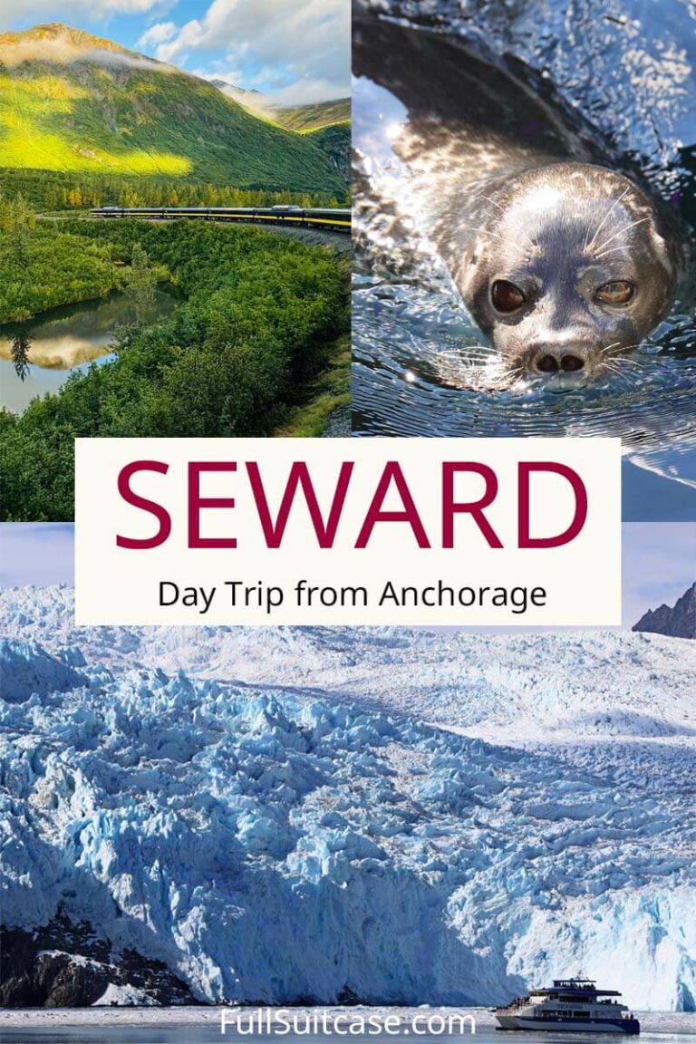 Seward Day Trip from Anchorage: Itinerary by Train, Car, or Shuttle