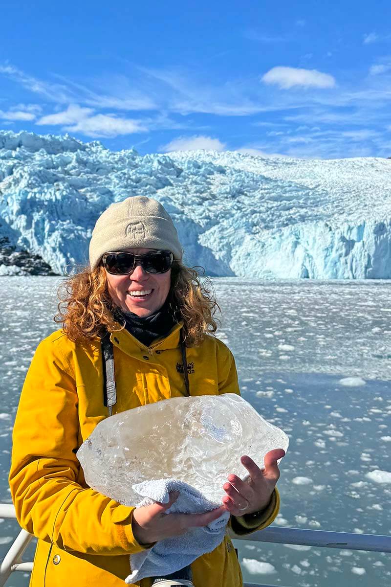 Seward day trip with Kenai Fjords cruise