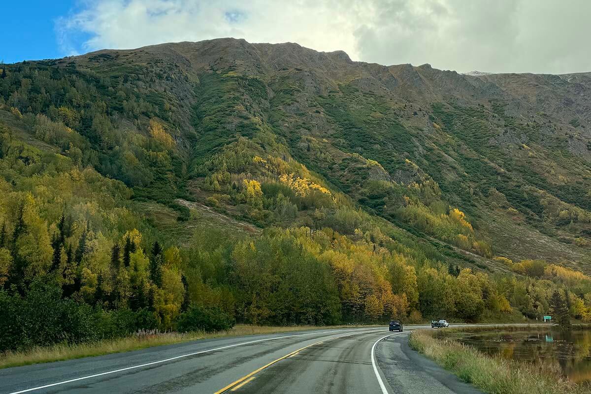 Sterling Highway Alaska road trip