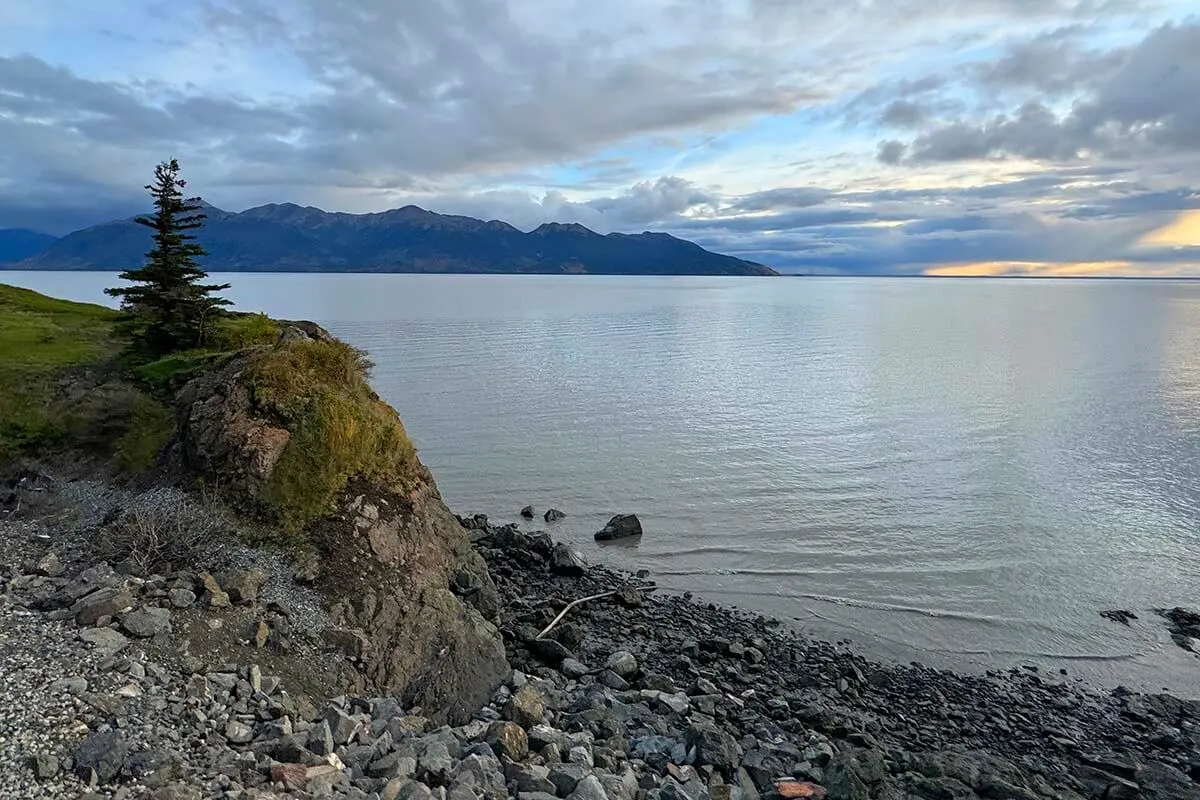 Turnagain Arm - Alaska itinerary