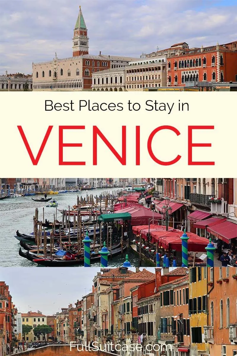 Best places to stay in Venice Italy