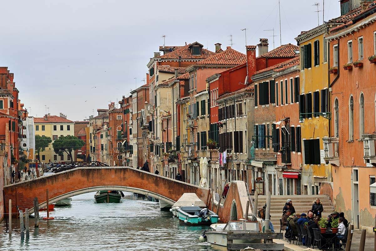 Cannaregio neighborhood in Venice - a more local and authentic area to stay in Venice