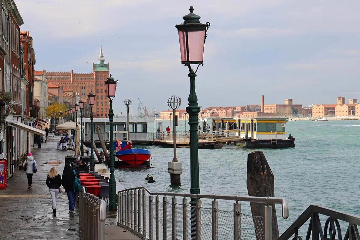 Giudecca island in Venice