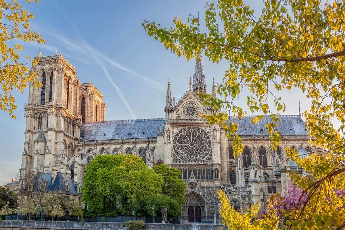 Notre Dame Cathedral is a must see in Paris