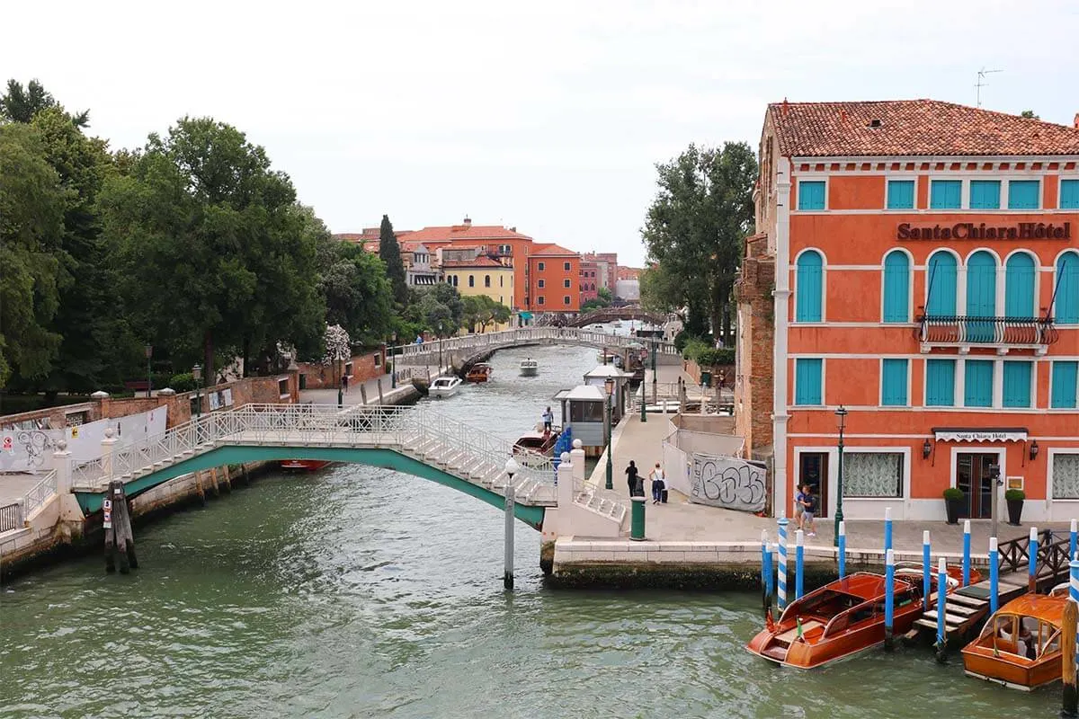 Santa Croce neighborhood in Venice