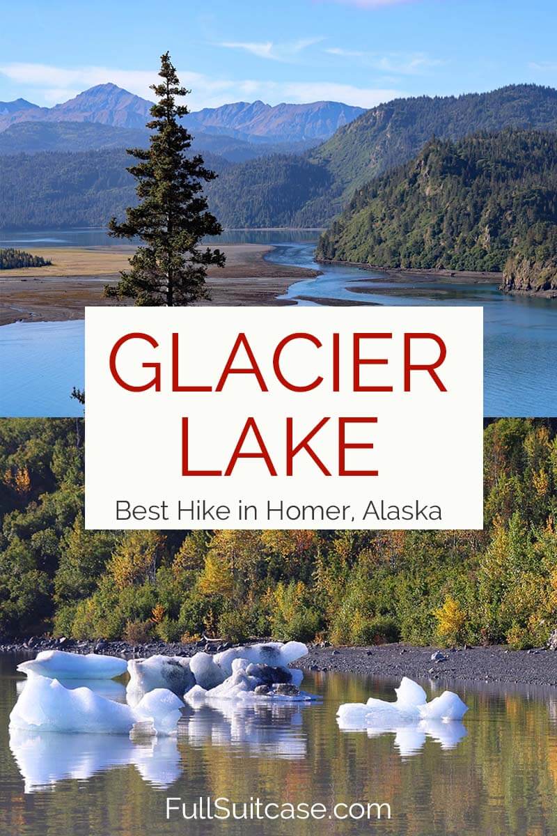 Complete guide to Glacier Lake Trail in Kachemak Bay State Park, Homer, Alaska