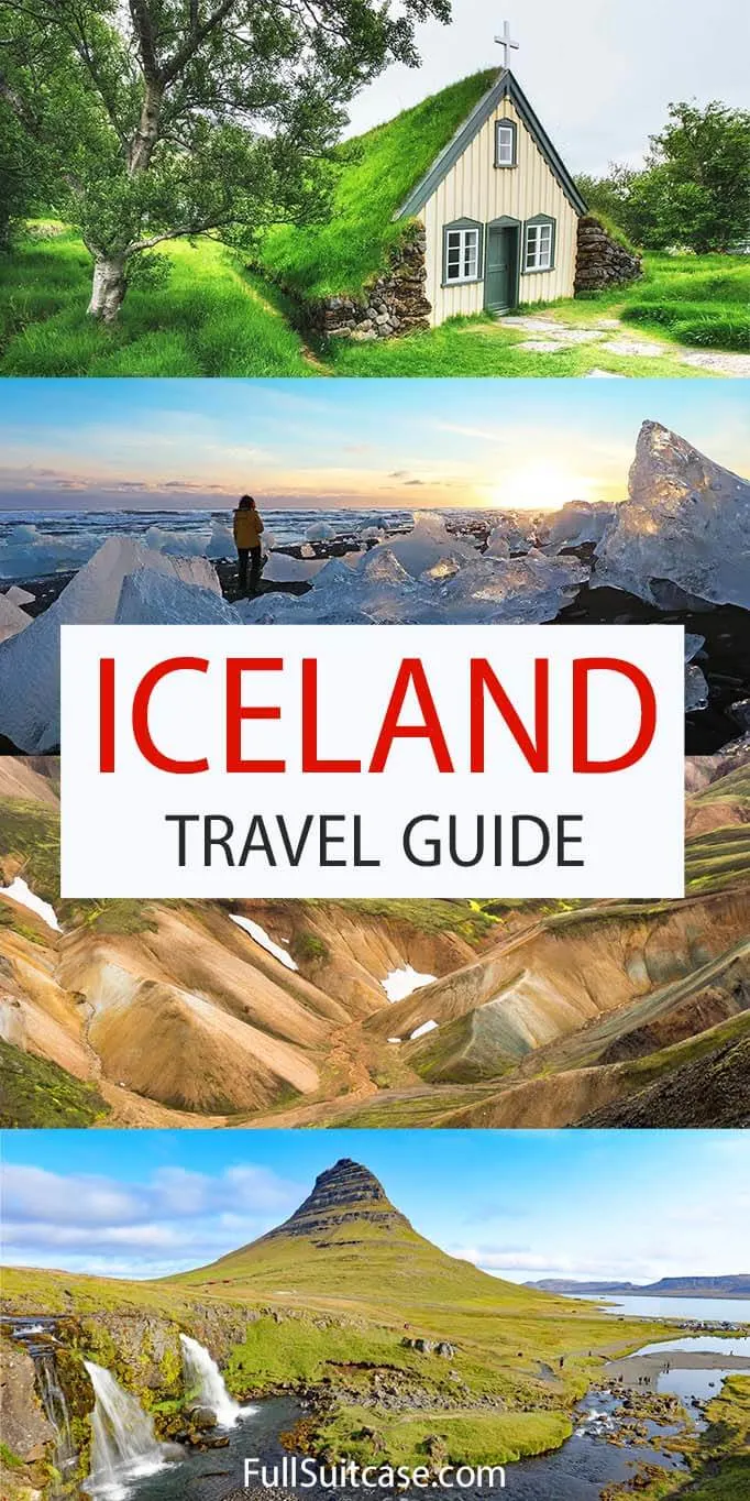 Iceland travel guide with itineraries and travel tips