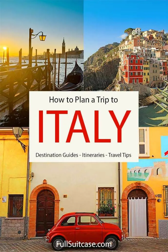 Plan a trip to Italy with our destination guides, trip itineraries, and experience-based travel tips