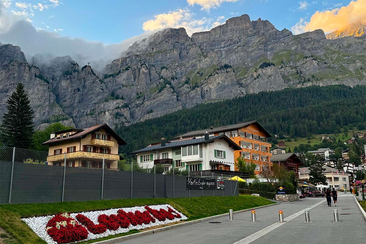 Leukerbad Switzerland - things to do and itinerary