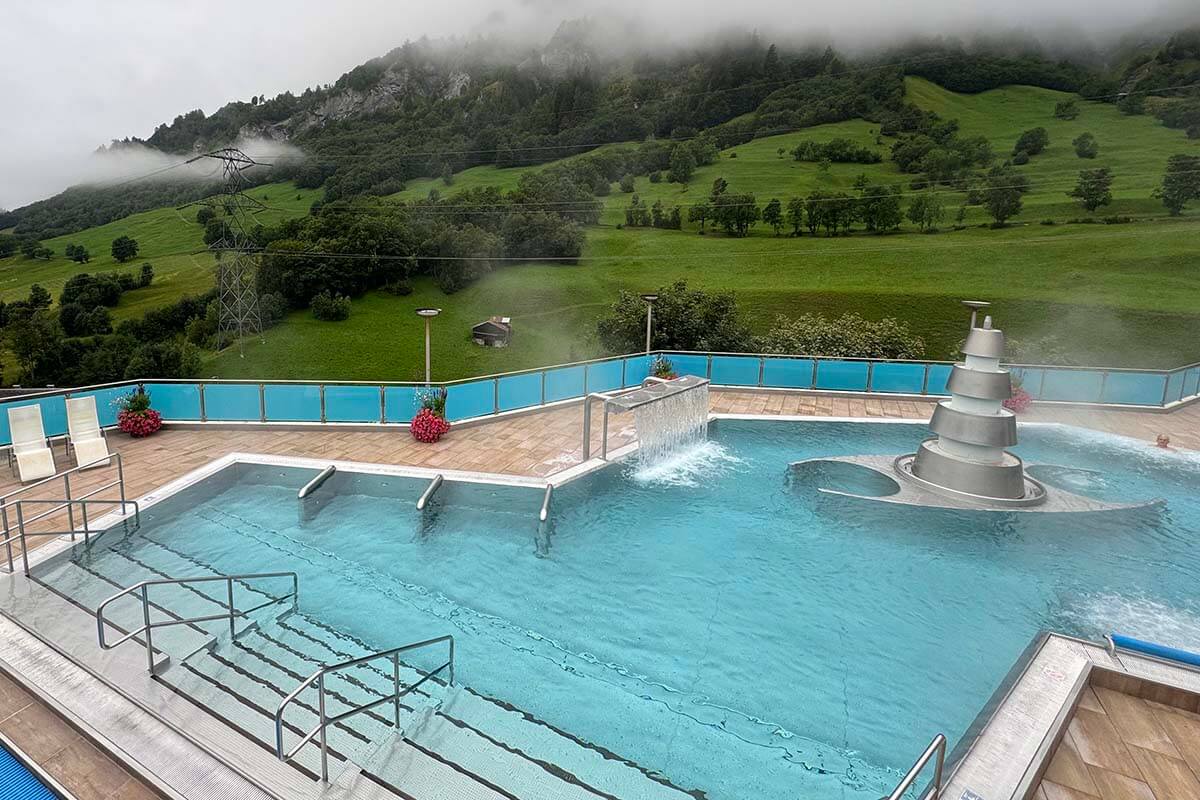 Leukerbad Therme hot pools - Leukerbad, Switzerland