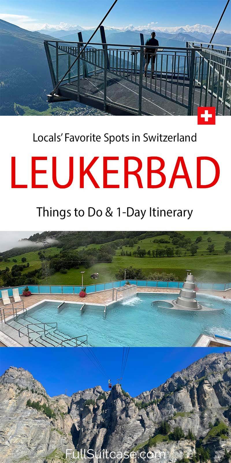 Leukerbad things to do and itinerary - Switzerland