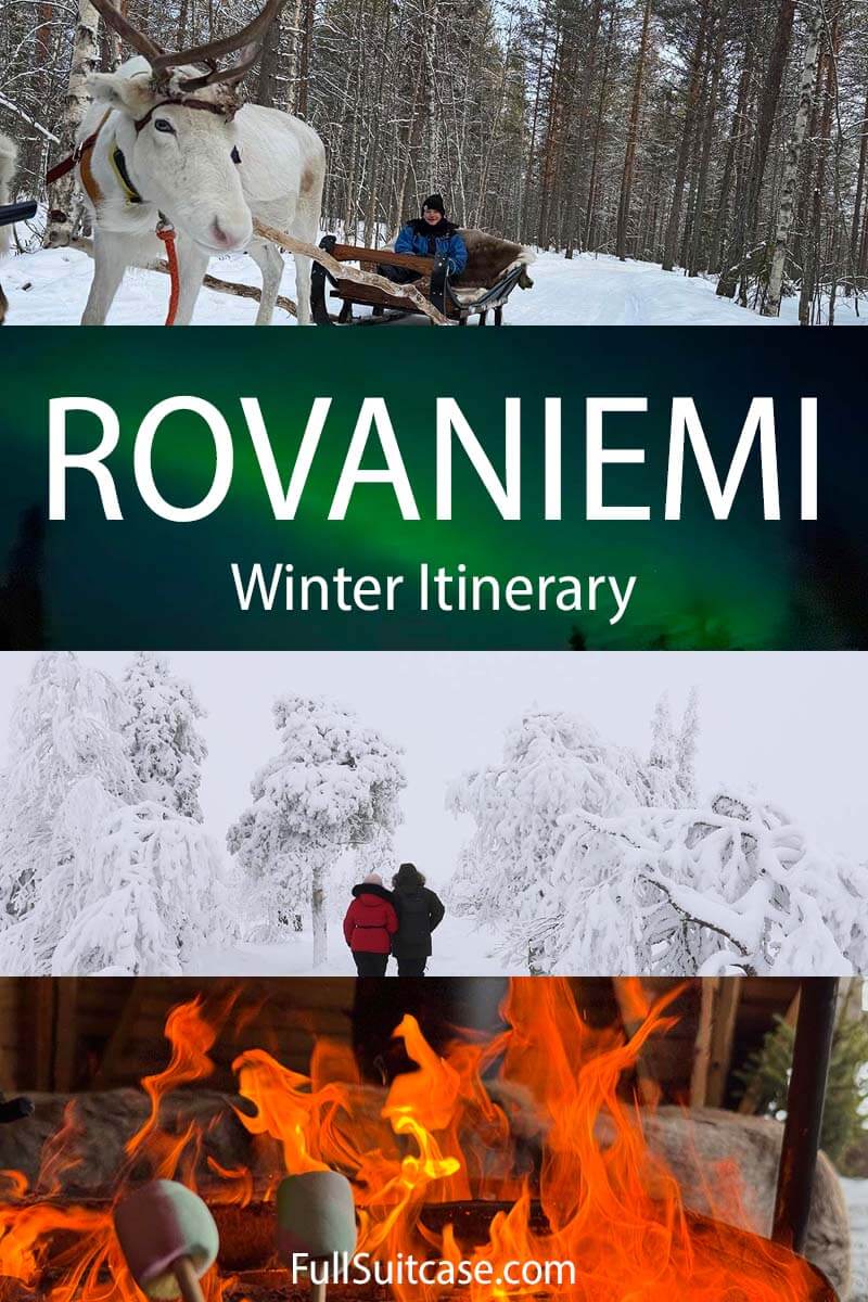 How to plan a winter trip to Rovaniemi Lapland