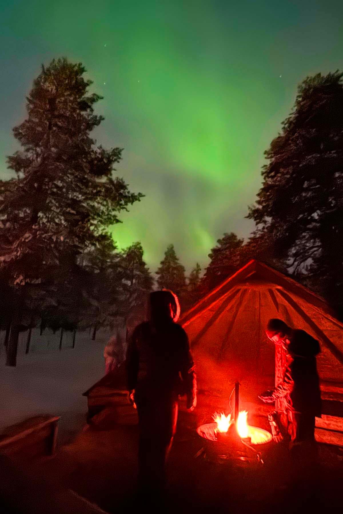 Northern Lights in Rovaniemi