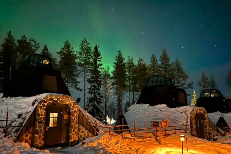 Rovaniemi winter trip itinerary, Lapland Finland