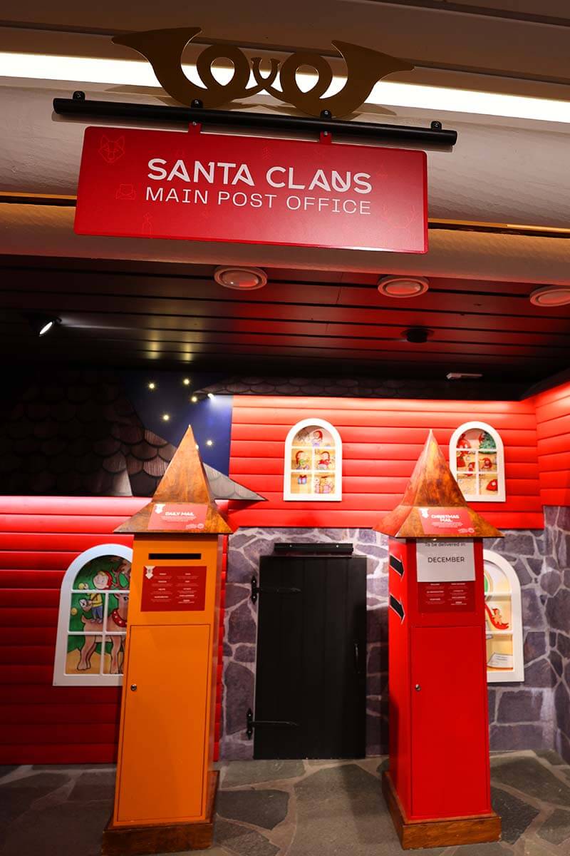 Santa Claus Main Post Office in Rovaniemi