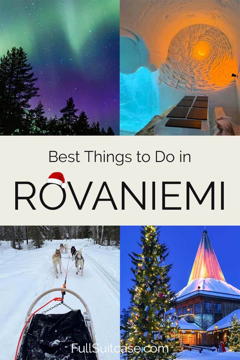 What to see and do in Rovaniemi Finland