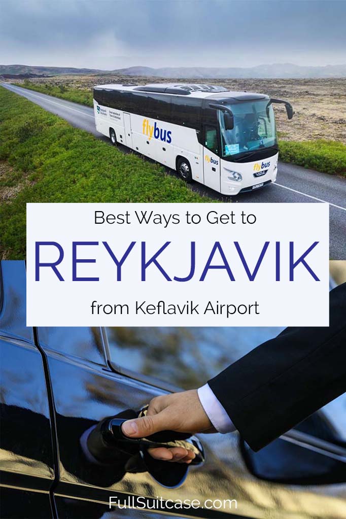 Reykjavik airport transfers - complete guide
