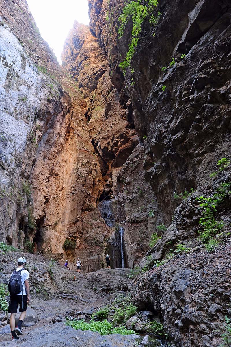 Barranco del Infierno in Tenerife Spain